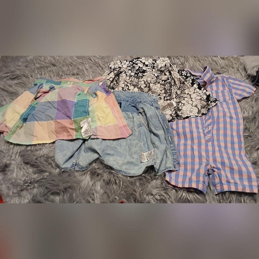 Baby boy shirt bundle 12 -18 months